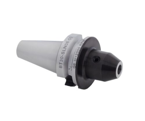 Патрон для концевых фрез с хвостовиком Weldon BT30-SLN08-050