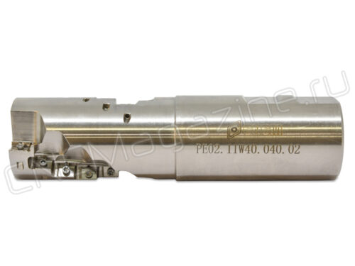 PE02.11W40.040.02 фреза концевая со сменными пластинами
