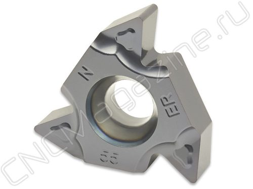 22ERN55-TC IM7325 пластина резьбовая твердосплавная, неполный профиль 55°