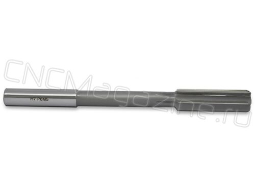 Развертка машинная 13.1х44х151 Z6 ц/х P6M5 H7 ГОСТ 1672-80
