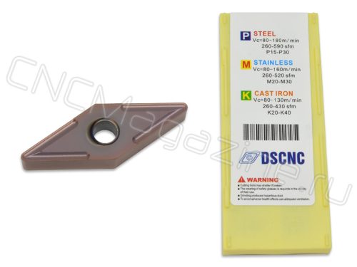 VNMG160408-MS DC6018 пластина твердосплавная для точения