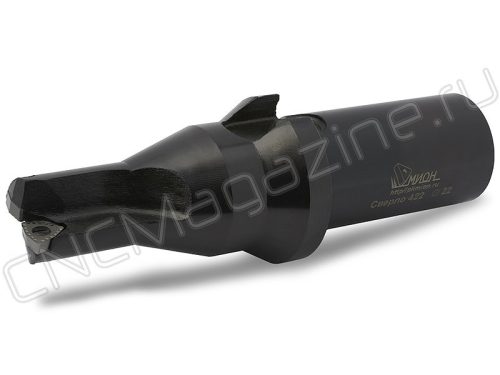 422 d-22 PT40 TiN+ZrN сверло рельсовое