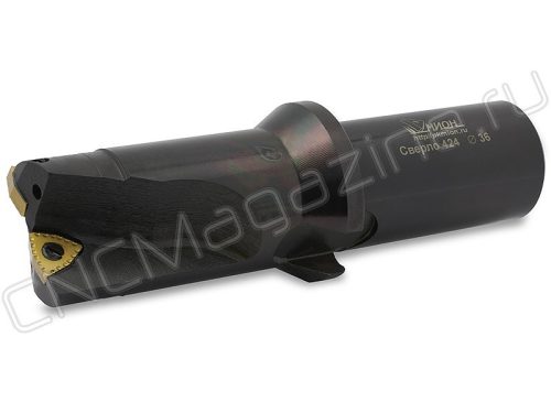 424 d-36 PT40 TiN+ZrN сверло рельсовое