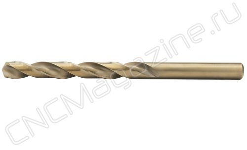 Сверло по металлу кобальтовое 3.1 мм (3,1x36x65 HSS-E Р6М5К5 М35) 830003101