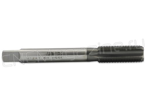 Метчик М12х1.0 HSS-E 6H прямая канавка, TiALN (TICN-C) TA010121